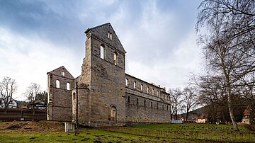 Saisonabschluss im Kloster Paulinzella