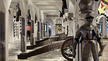 Blick in das Zuhaus der Schwarzburg 