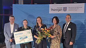 HEIdigital-Projekt ist die "Digitale Innovation des Jahres" in Thüringen HEIdigital-Projekt ist die "Digitale Innovation des Jahres" in Thüringen