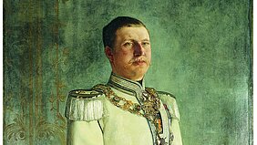 Holmberg - Günther Viktor in parade uniform - 1890