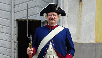 Szenische Führung | Mit und gegen die Armee Friedrichs des Großen