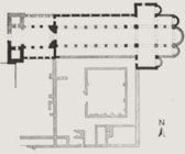 Monastery ruin and Hunting Lodge Paulinzella
