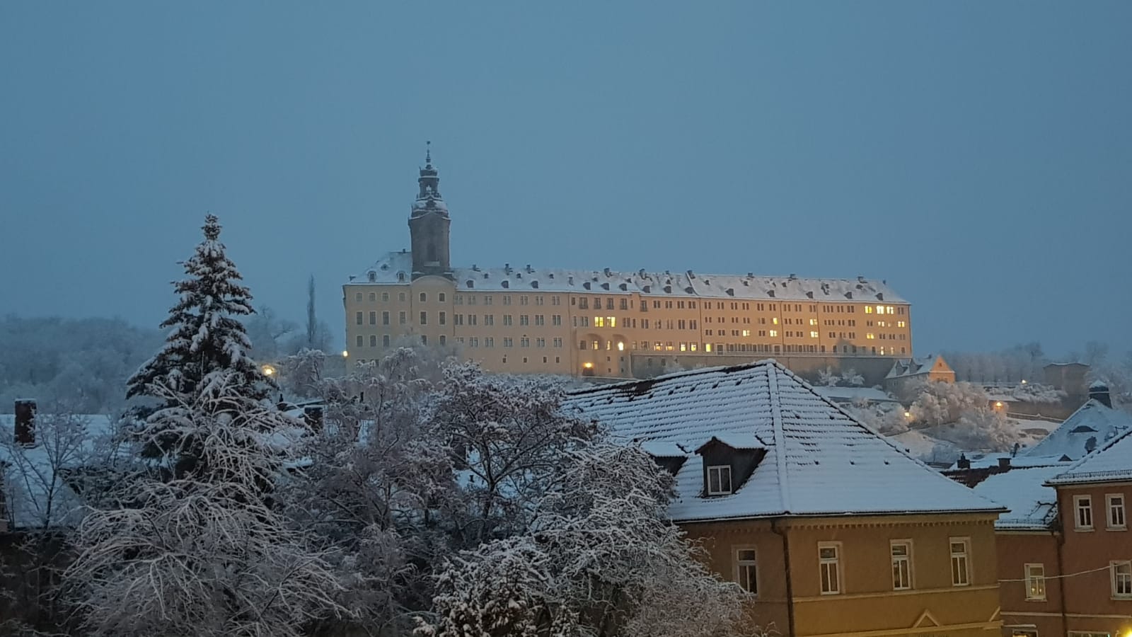 Sonderführung | Schlossführung im Laternenlicht