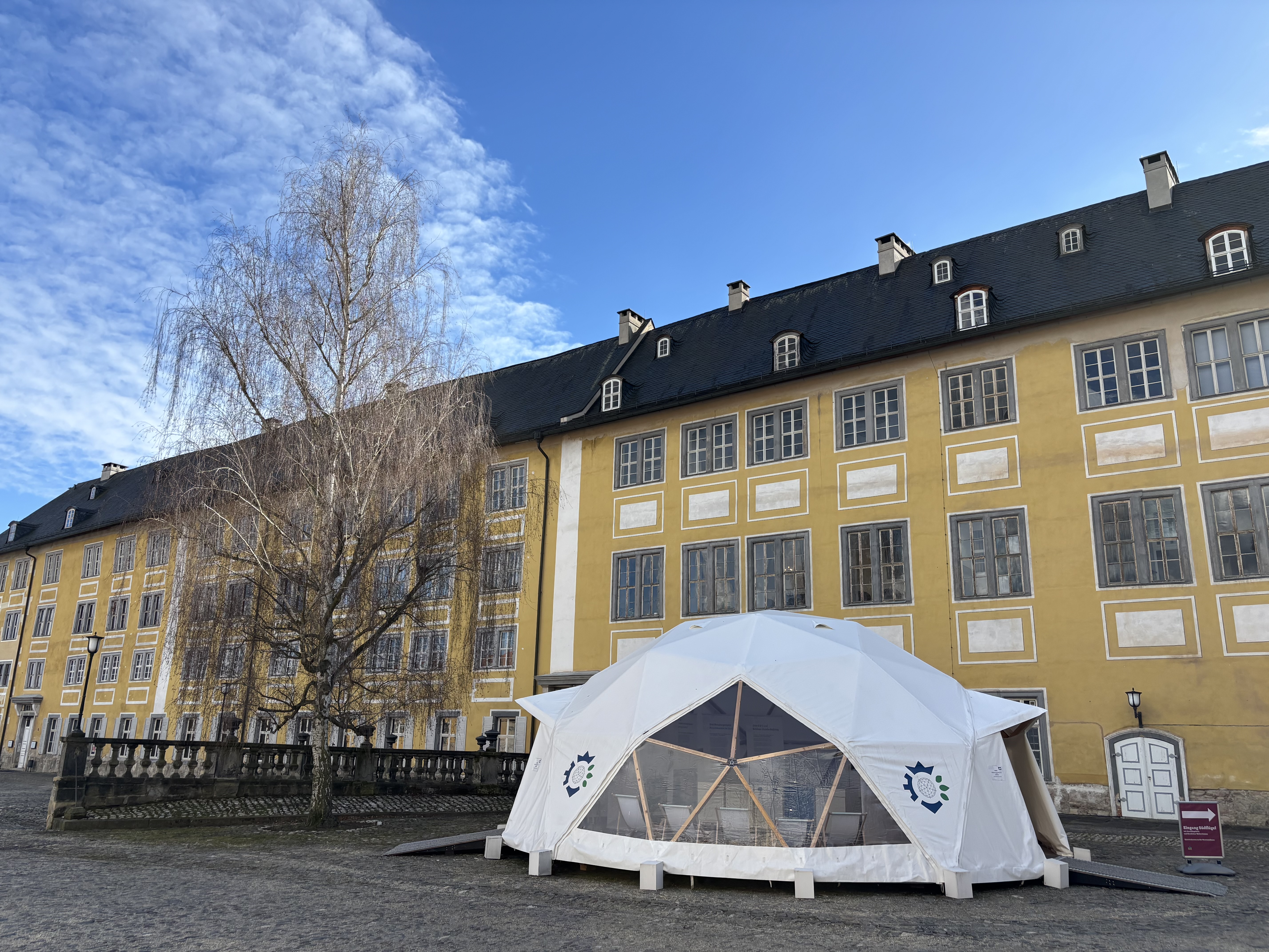 Schloss und Stadt